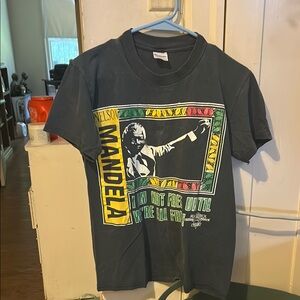 Black and Yellow Graphic Polo T-Shirt